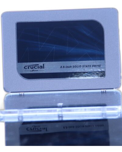 Crucial MX500 500GB 2.5" SATA SSD CT500MX500SSD1 Solid State Drive