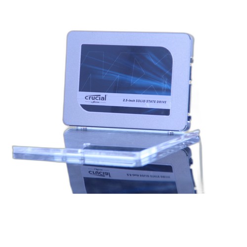 Crucial MX500 500GB 2.5" SATA SSD CT500MX500SSD1 Solid State Drive - Image 2