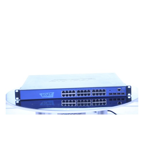 ADTRAN NetVanta 1550-24P 24-Port PoE Gigabit Managed Switch 17101524PF1