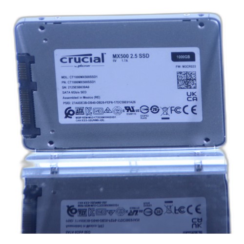Crucial MX500 1TB 2.5" SATA III SSD CT1000MX500SSD1 Solid State Drive - Image 7