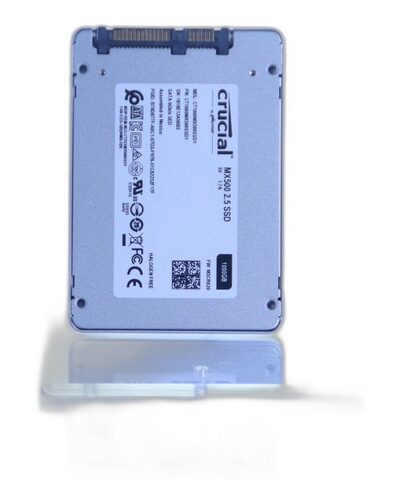 Crucial MX500 1TB 2.5" SATA III SSD CT1000MX500SSD1 Solid State Drive