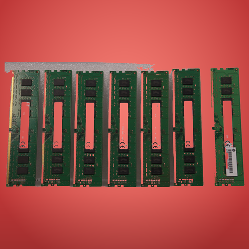 Lot of 7 SK Hynix 8GB 2Rx8 PC4-2133P DDR4 Desktop UDIMM RAM HMA41GU6AFR8N - Image 3