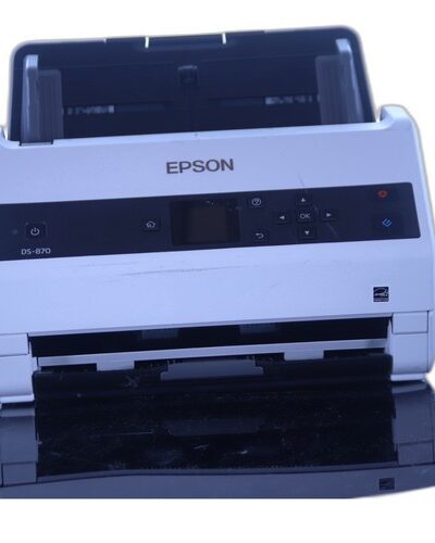 Epson WorkForce DS-870 Duplex Sheetfed Document Scanner J381D