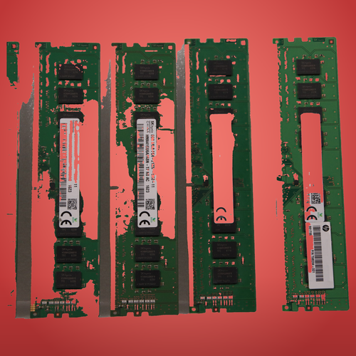 Lot of 7 SK Hynix 8GB 2Rx8 PC4-2133P DDR4 Desktop UDIMM RAM HMA41GU6AFR8N - Image 4