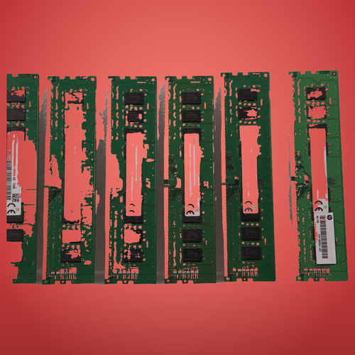 Lot of 7 SK Hynix 8GB 2Rx8 PC4-2133P DDR4 Desktop UDIMM RAM HMA41GU6AFR8N - Image 5