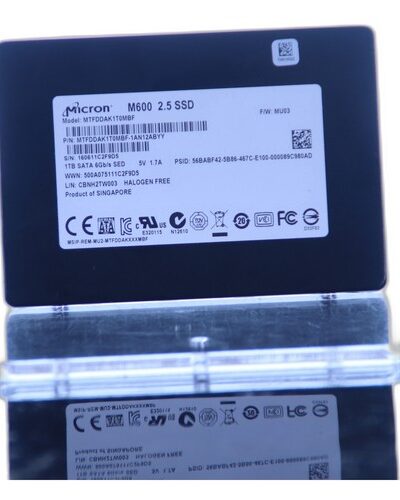 Micron M600 1TB SATA 6Gb/s 2.5" SSD SED MTFDDAK1T0MBF-1AN12ABYY