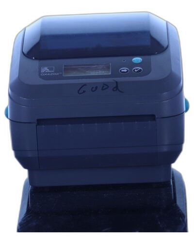 Zebra GX420d Direct Thermal Label Printer USB Serial Ethernet - GOOD