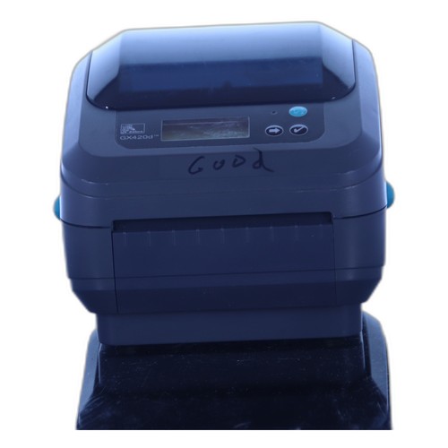 Zebra GX420d Direct Thermal Label Printer USB Serial Ethernet - GOOD