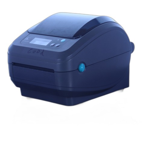 Zebra GX420d Direct Thermal Label Printer USB Serial Ethernet - GOOD - Image 2