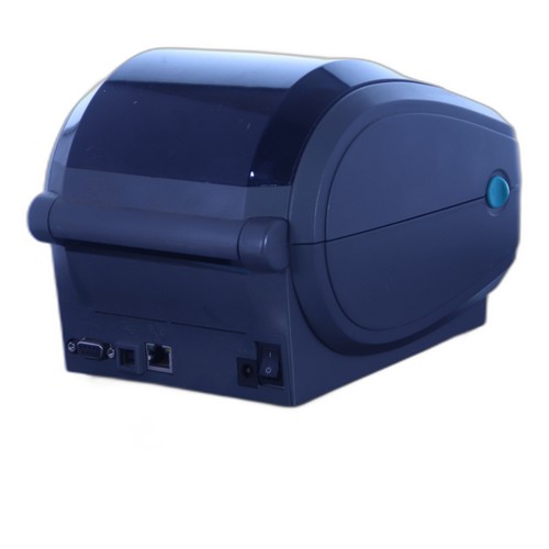 Zebra GX420d Direct Thermal Label Printer USB Serial Ethernet - GOOD - Image 8