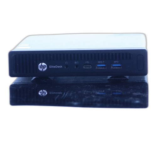 HP EliteDesk 800 G2 Mini i5-6500T 8GB RAM 256GB SSD Win11 Pro Desktop PC - Image 2