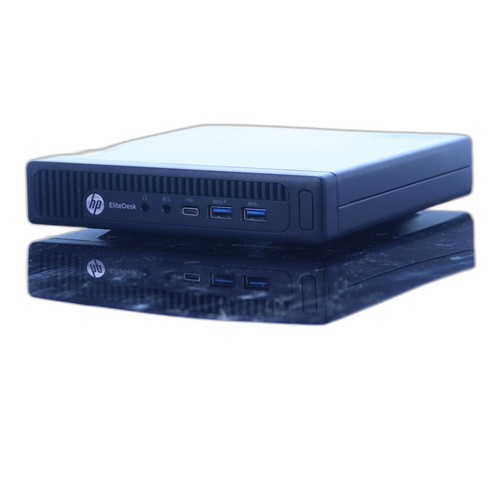 HP EliteDesk 800 G2 Mini i5-6500T 8GB RAM 256GB SSD Win11 Pro Desktop PC - Image 3