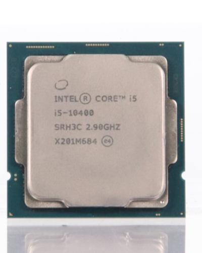Intel Core i5-10400 CPU 2.9GHz (Turbo 4.3GHz) 6-Core 12M LGA-1200 SRH3C