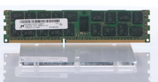 Lot of 14 Micron MT36KSF1G72PZ-1G4M1HF 8GB PC3L-10600R DDR3 ECC Reg Server RAM