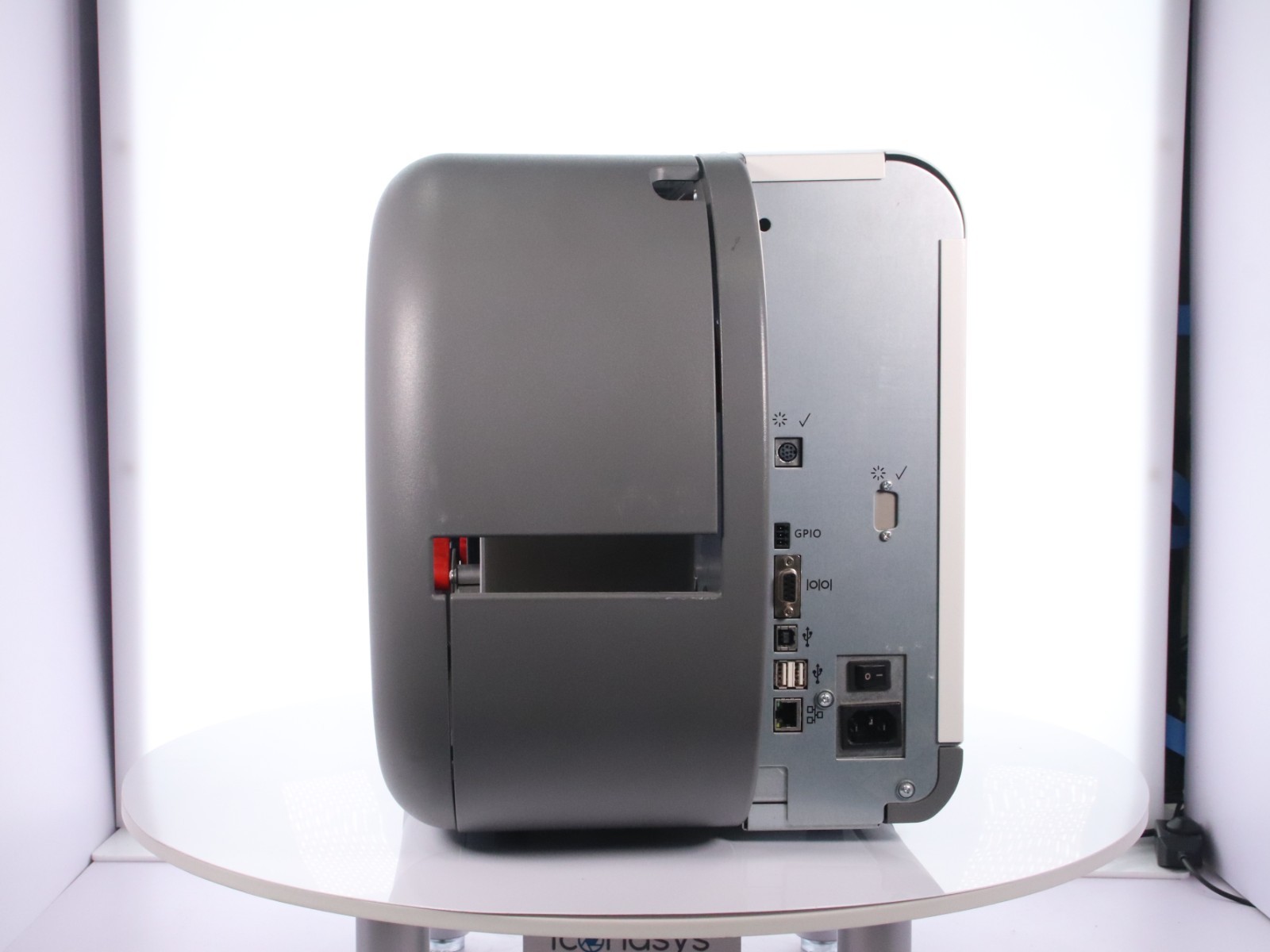 Avery Dennison Monarch Tabletop Printer 1 Label Printer Ethernet w/ AC Adapter - Image 10