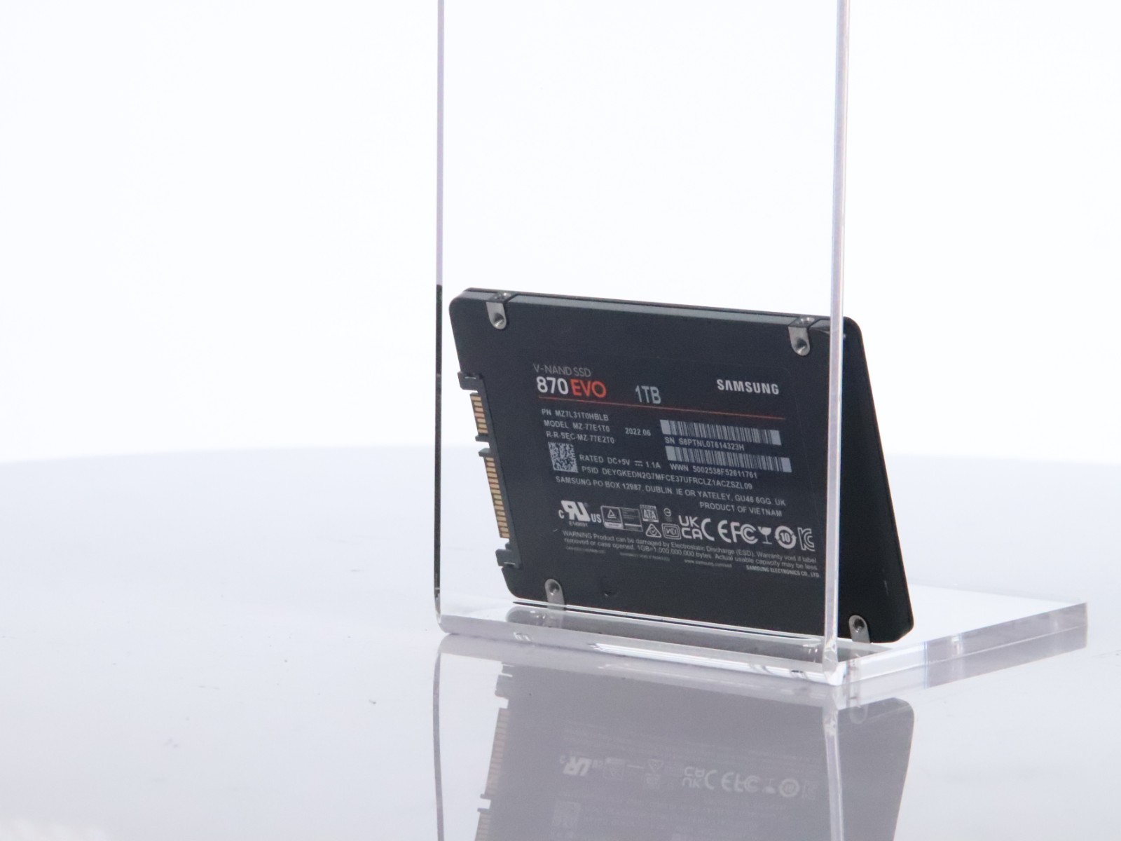 Samsung 870 EVO 1TB 2.5" SATA III V-NAND Internal SSD MZ-77E1T0 MZ7L31T0HBLB - Image 8