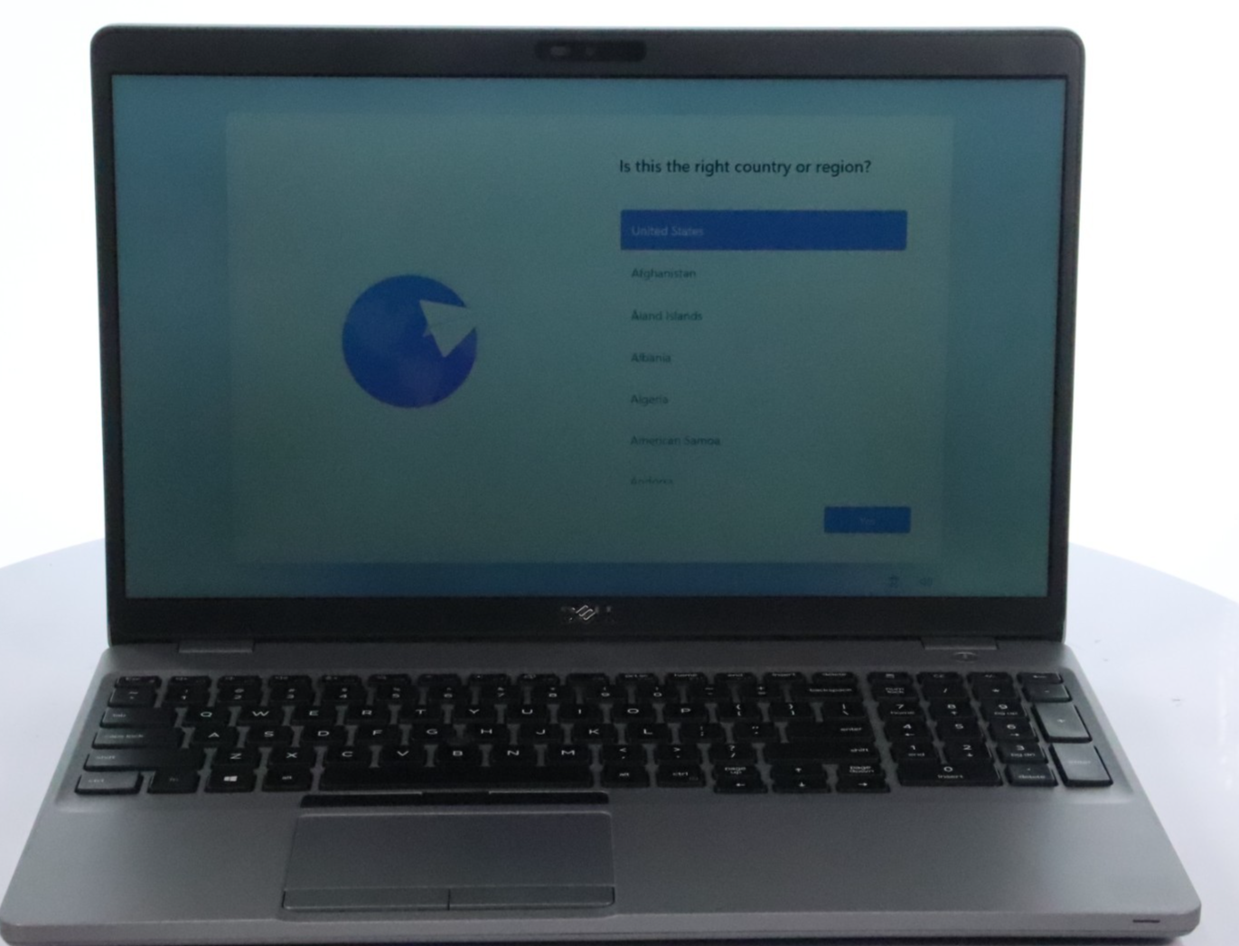 Dell Latitude 5510 Intel Core i7-10610U 16GB RAM 256GB SSD Win 11 Pro W/ AC