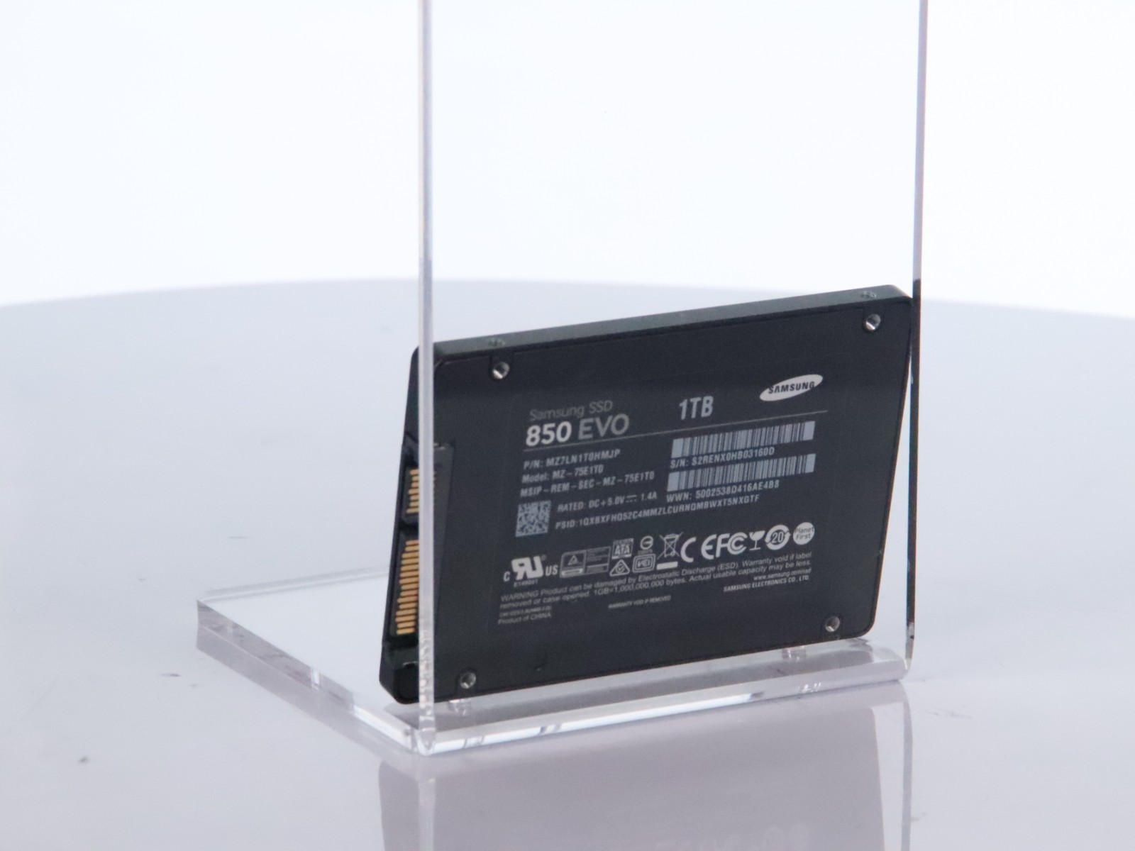 Samsung 850 EVO 1TB Internal SSD 2.5" MZ-75E1T0 Solid State Drive MZ7LN1T0HMJP - Image 6