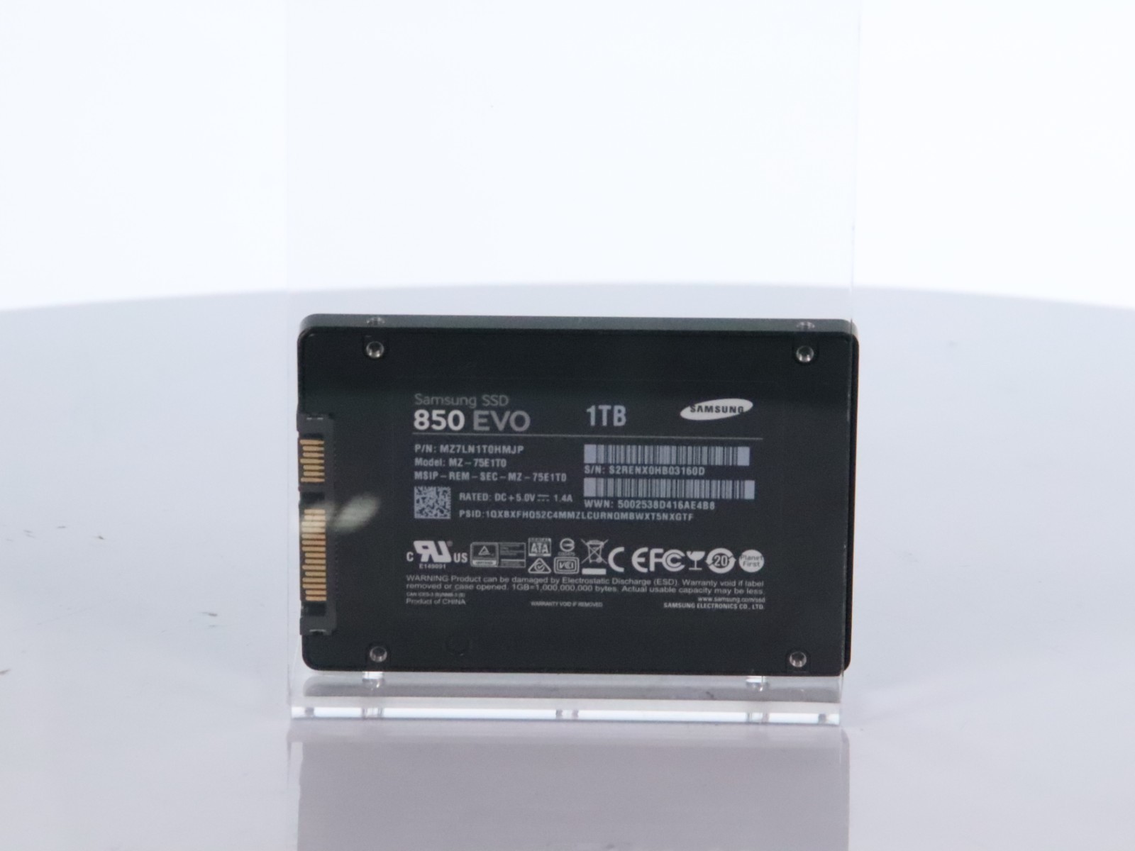 Samsung 850 EVO 1TB Internal SSD 2.5" MZ-75E1T0 Solid State Drive MZ7LN1T0HMJP - Image 7