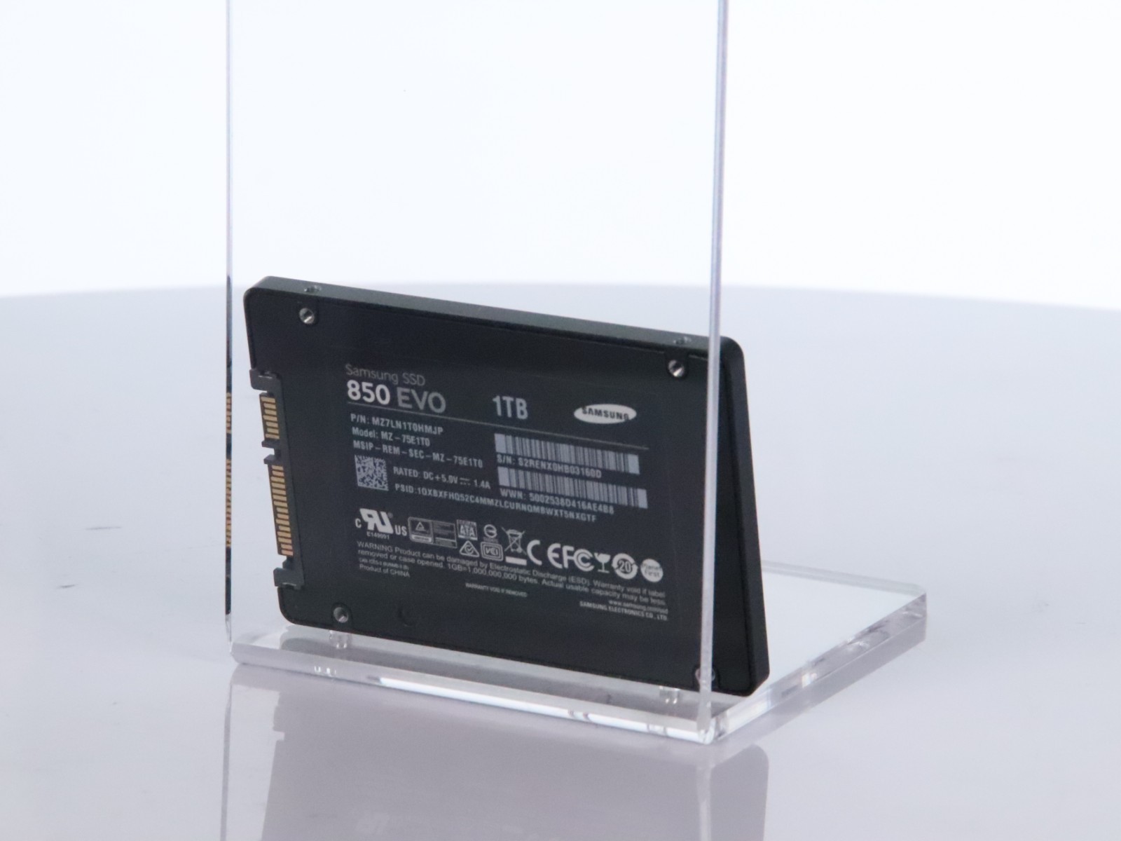 Samsung 850 EVO 1TB Internal SSD 2.5" MZ-75E1T0 Solid State Drive MZ7LN1T0HMJP - Image 8