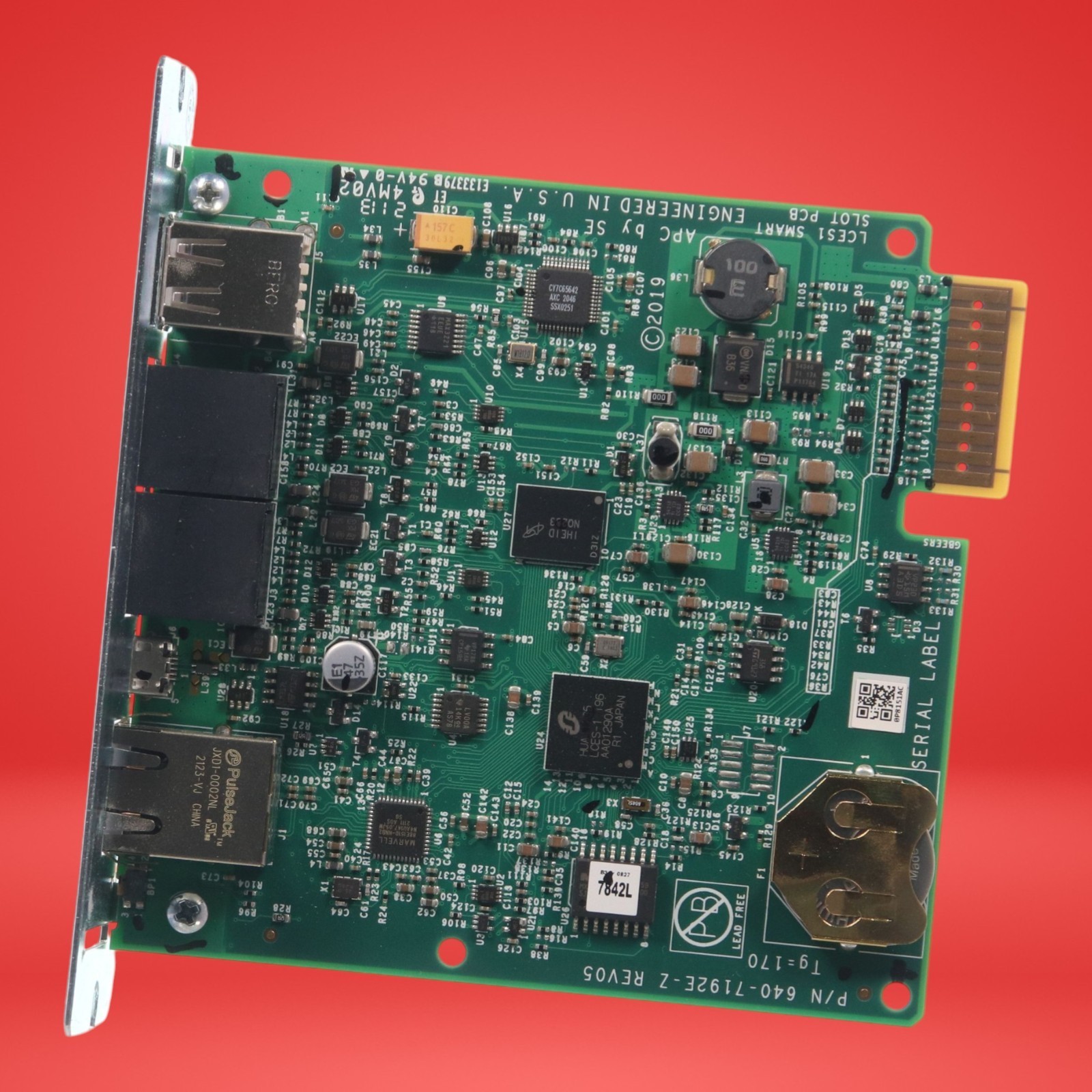 APC Schneider AP9641 Electric UPS Network Management Card 3 640-7192E-Z 0M-85991