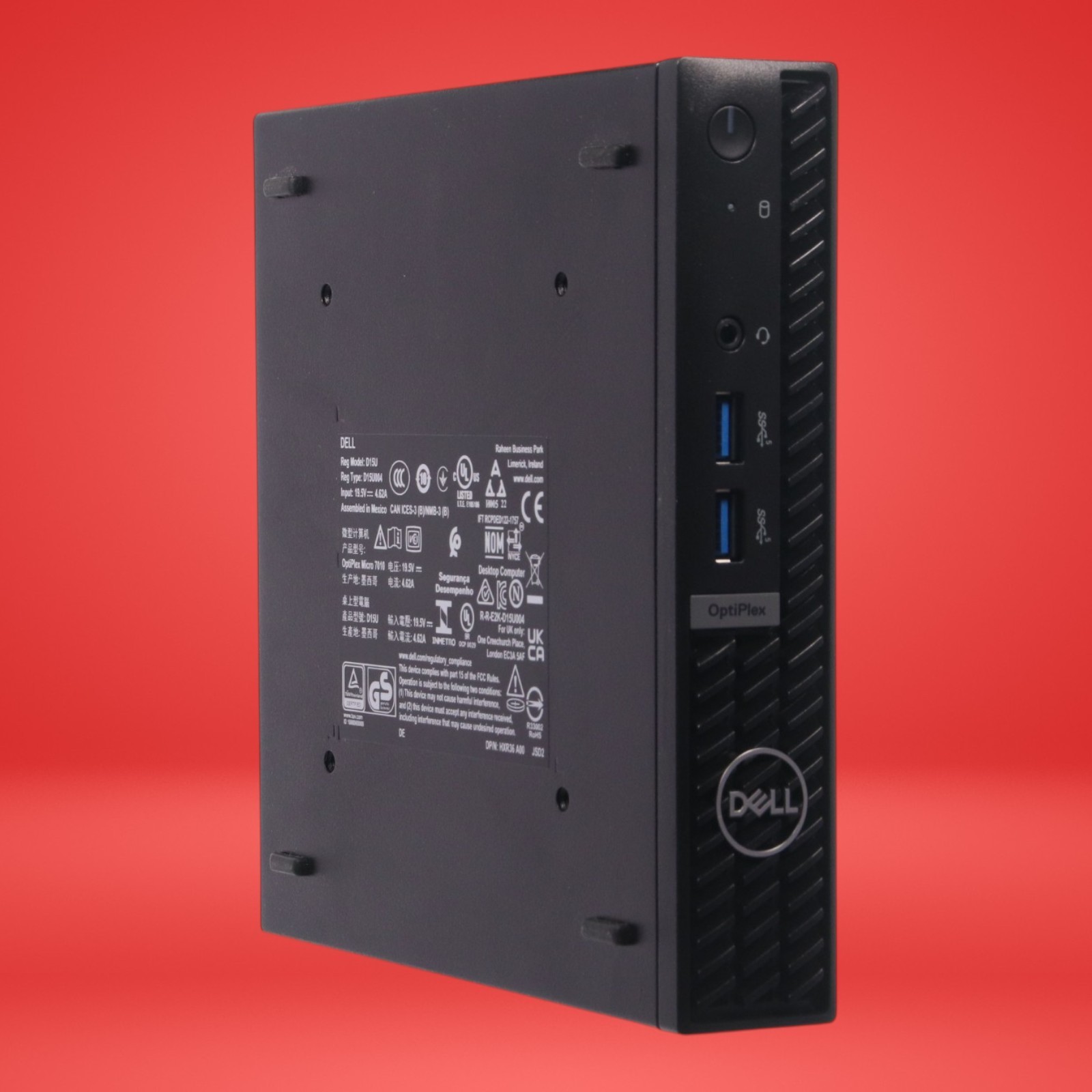 Dell OptiPlex 7010 Micro Core i5-13500T 16GB RAM 256GB NVMe Win11P W/ AC Adapter - Image 5