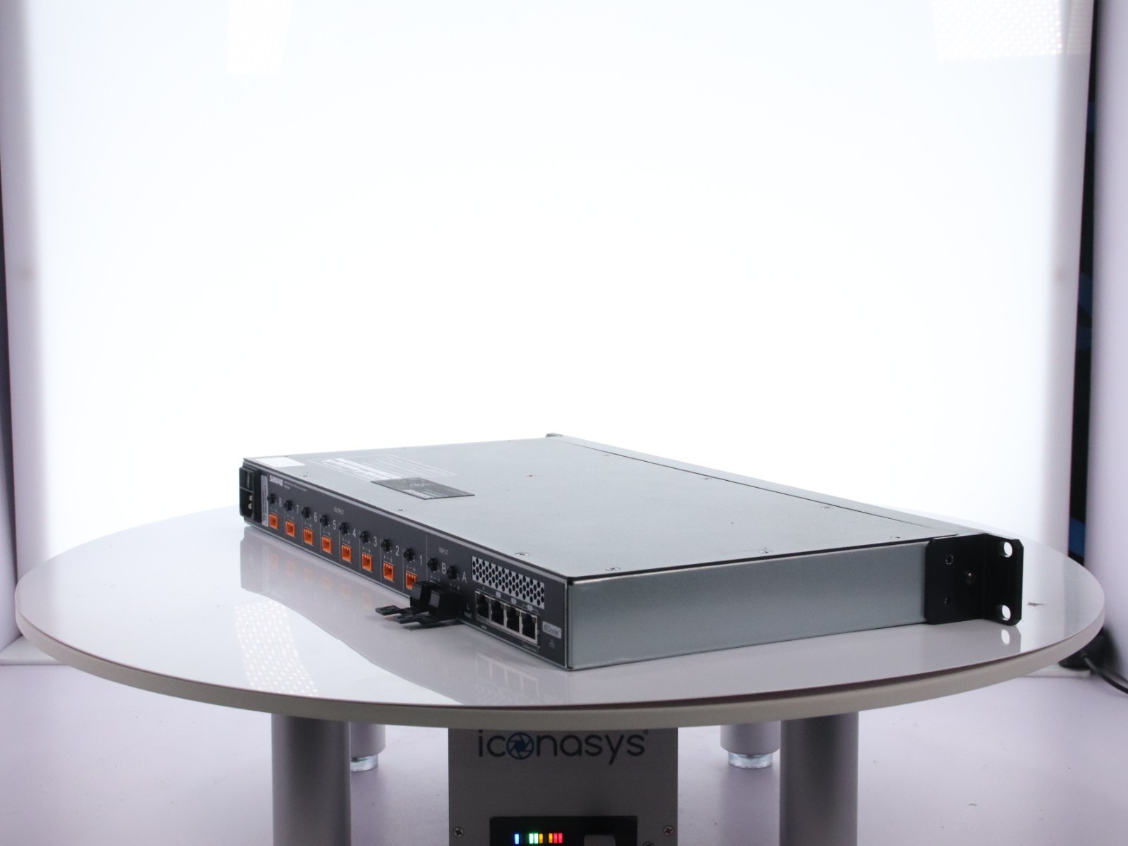 SHURE MXWANI8 MICROFLEX WIRELESS 8-CHANNEL AUDIO NETWORK INTERFACE - Image 4
