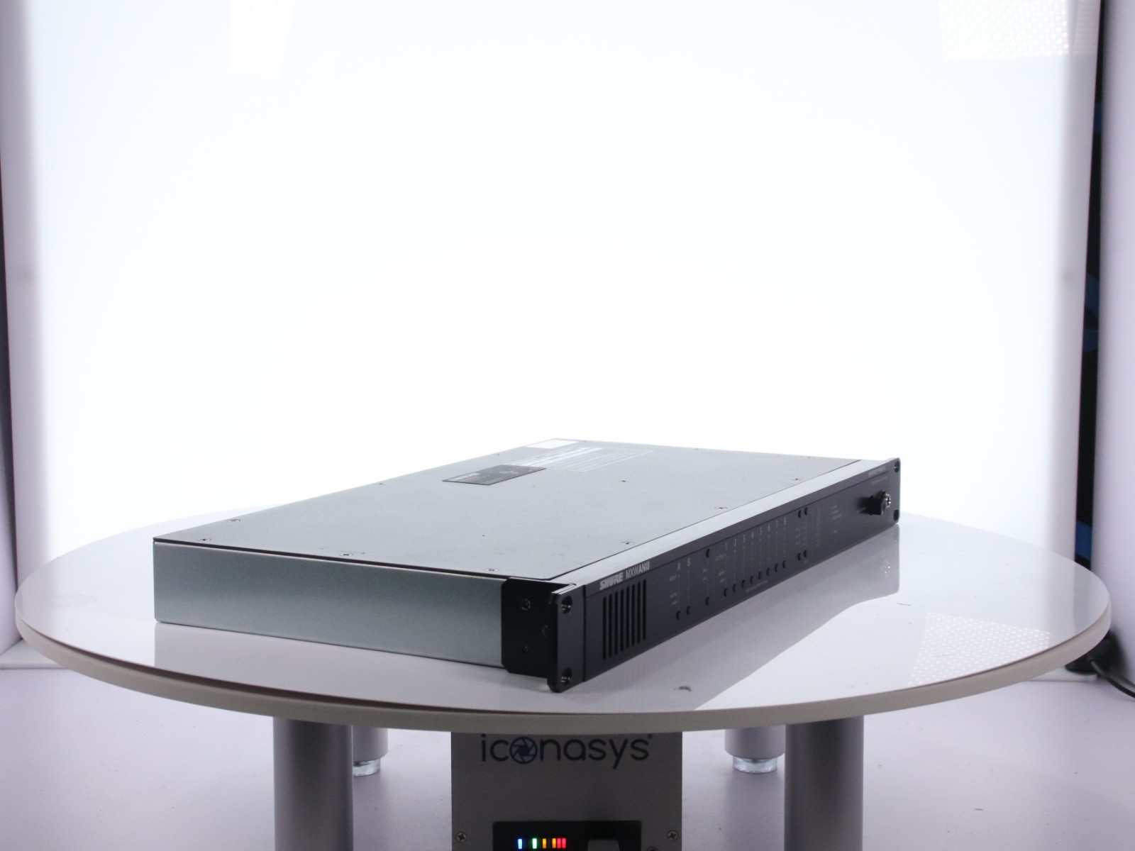 SHURE MXWANI8 MICROFLEX WIRELESS 8-CHANNEL AUDIO NETWORK INTERFACE - Image 6