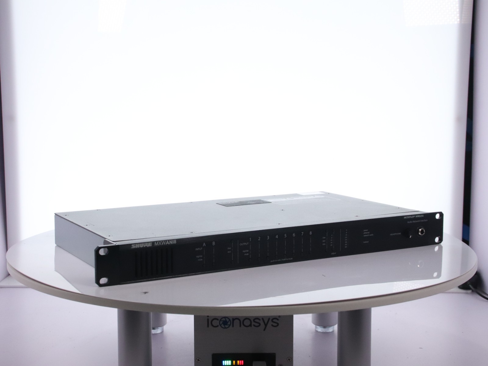 SHURE MXWANI8 MICROFLEX WIRELESS 8-CHANNEL AUDIO NETWORK INTERFACE - Image 7
