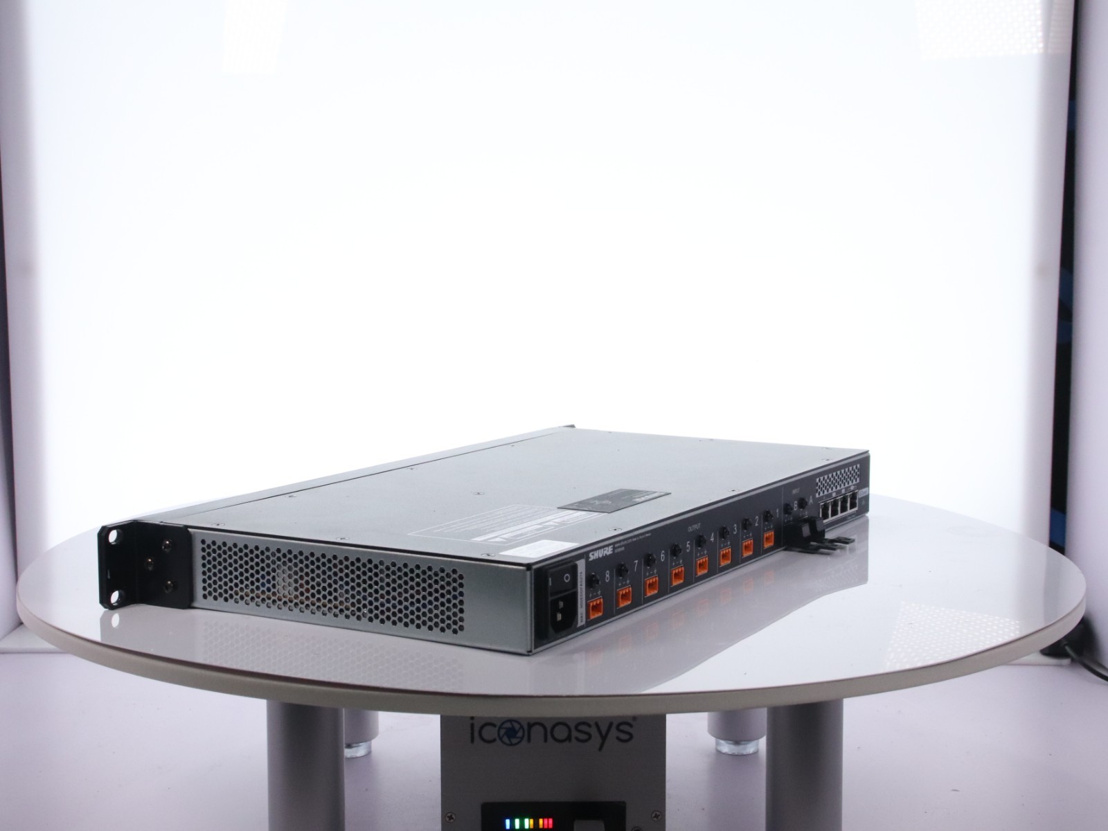 SHURE MXWANI8 MICROFLEX WIRELESS 8-CHANNEL AUDIO NETWORK INTERFACE - Image 11