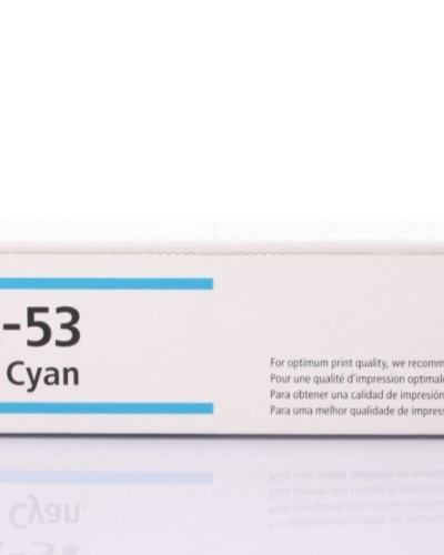 Genuine Canon GPR-53 Cyan Toner Cartridge