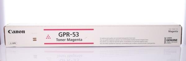 NEW - OEM Canon imageRunner GPR-53 Magenta Toner Cartridge 8526B003(AB)
