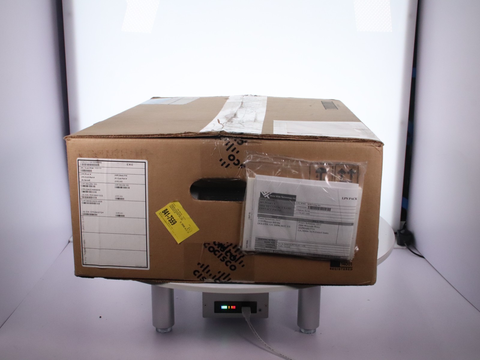 Cisco Catalyst C8200-1N-4T Router Rack Mountable - Open Box - Image 10