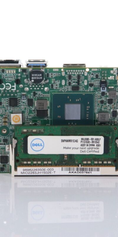 DELL Memory Module Upgrade w/ Dell 4GB 1600MHz (PCL-12800) SNPNWMX1C/4G