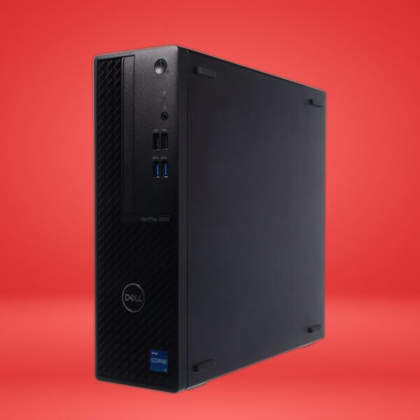 Dell Optiplex 3000 SFF Core i5-12500 16GB RAM 512GB NMVe Win11Pro W/ AC Adapter