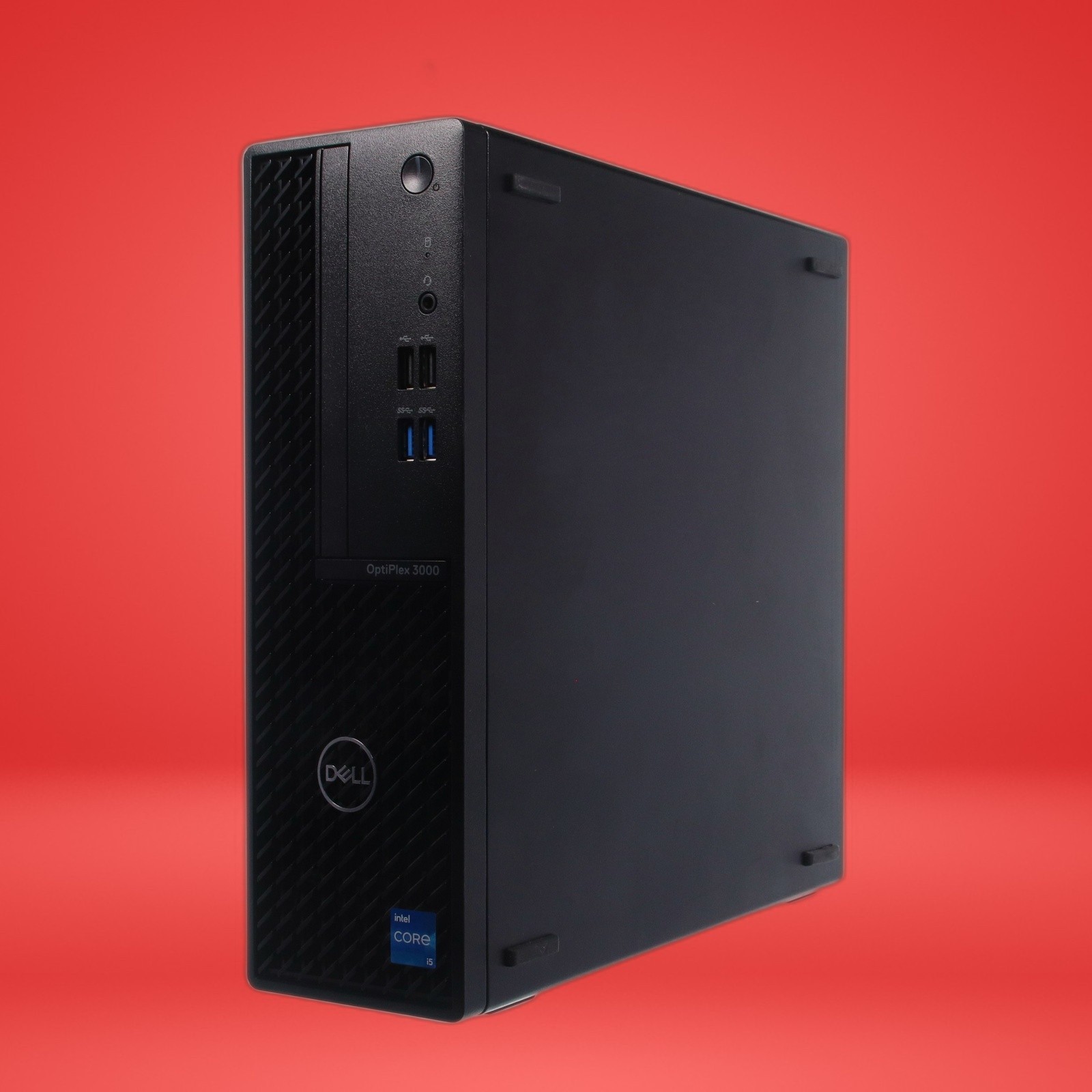 Dell Optiplex 3000 SFF Core i5-12500 16GB RAM 512GB NMVe Win11Pro W/ AC Adapter