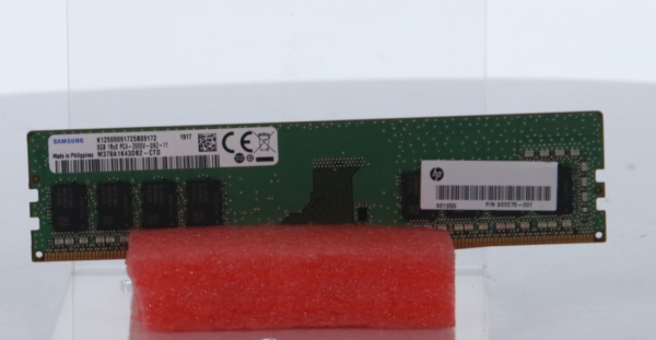 LOT OF 4 Samsung 8GB 2666MHz UDIMM DDR4 RAM Memory (M378A1K43DB2-CTD)