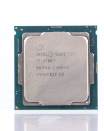 Intel Core i7-8700T SR3WX 2.40GHz LGA 1151 Quad-Core Desktop CPU Processor