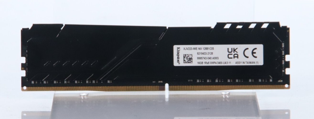Kingston Fury 16GB 3400-UA3-11 DDR4 RAM - XMP4 - XJV223-MIE-NX