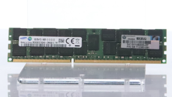 Lot of 6 Samsung 16GB DDR3 ECC REG PC3-14900R 1866MHz RAM M393B2G70QH0-CMAQ8