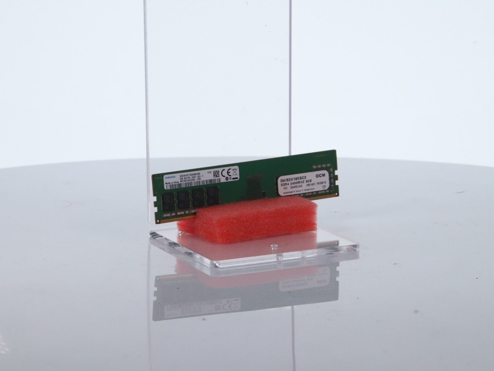 Lot of 4 Samsung 8GB PC4-2400T DDR4-2400 Desktop RAM Module (M378A1K43CB2) - Image 12