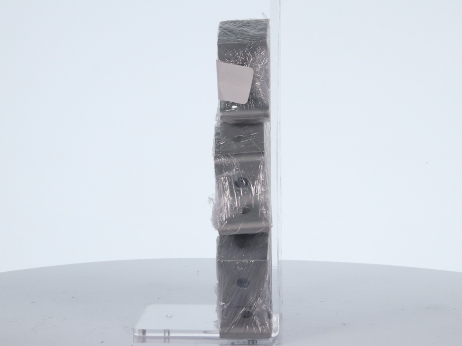 Lot of 50 80/20 Inc 4302 15 Series Aluminum T-Slot 2-Hole Inside Corner Brackets - Image 4