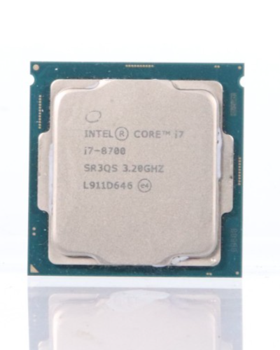 Intel Core i7-8700 3.2 GHz 8 GT/s LGA 1151 Desktop CPU Processor SR3QS