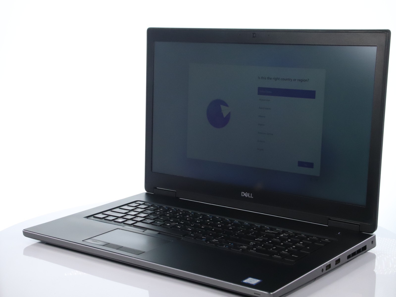 Dell Precision 7730 Core i7-8850H 32GB RAM 256GB SSD w/ AC Adapter, Quadro P3200 - Image 2