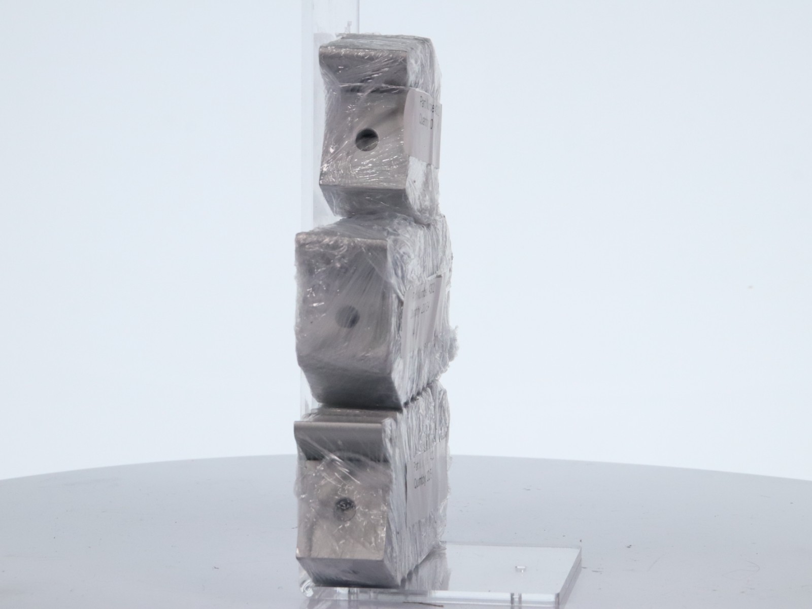 Lot of 50 80/20 Inc 4302 15 Series Aluminum T-Slot 2-Hole Inside Corner Brackets - Image 10
