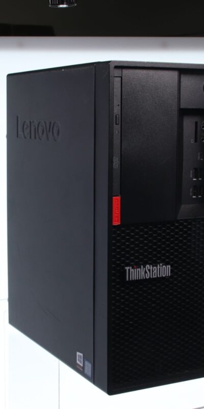 Lenovo ThinkStation P330 Core i7-9700 16GB RAM 256GB SSD 1TB HDD W11P W/ P400