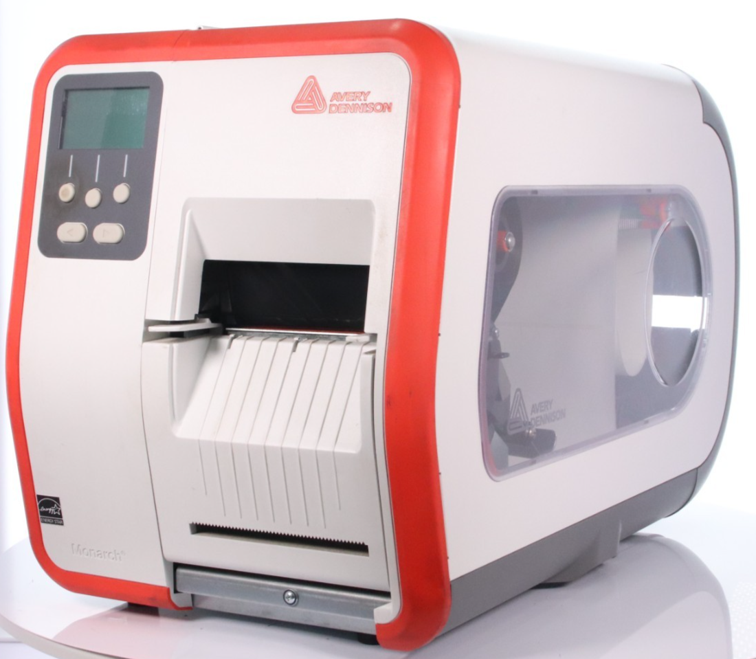 Avery Dennison Monarch Tabletop Printer 1 Label Printer Ethernet w/ AC Adapter