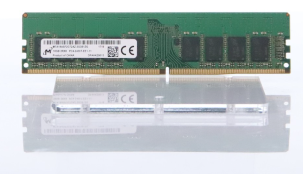 Micron 16GB 2Rx8 PC4-2400T-EE1-11 DDR4 Server RAM MTA18ASF2G72AZ-2G3B1ZG