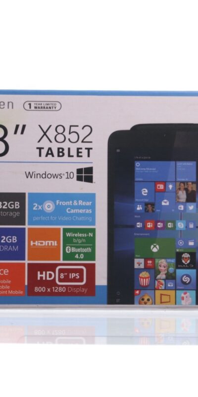 Azpen Tablet X852 8" Intel Atom Z3735F 2GB Ram 32GB Storage