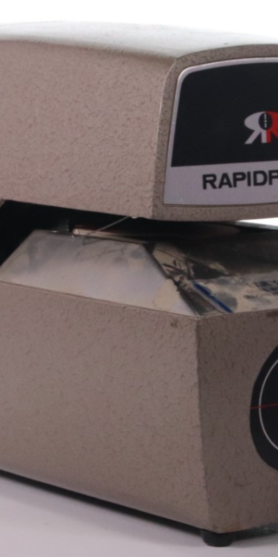 RapidPrint ADN-E Electric Date Time Clock Stamp Machine 404-496-0366